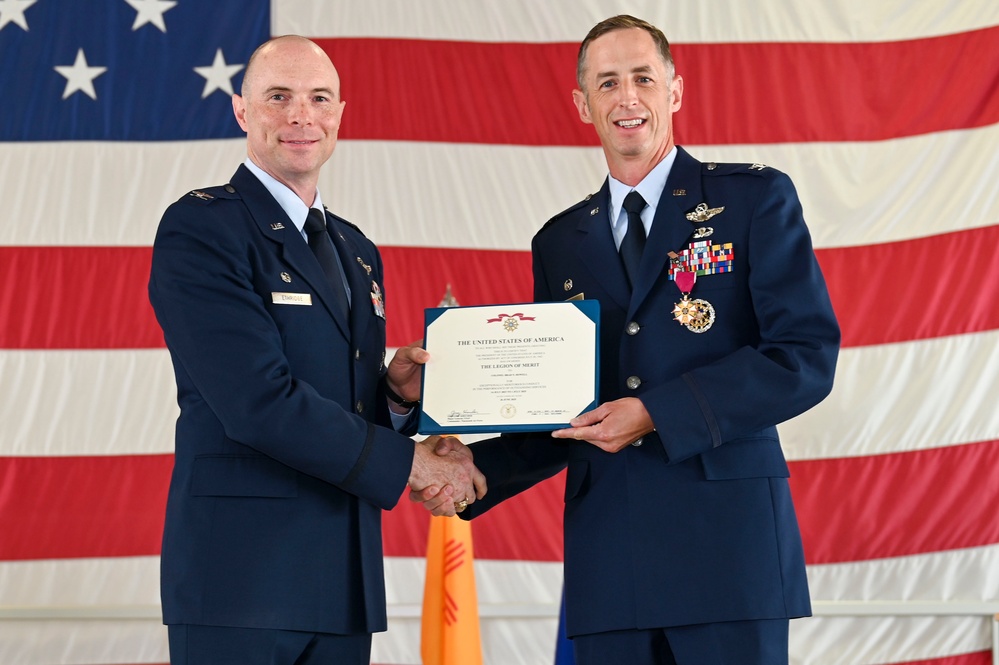 49th Operations Group Change of Command