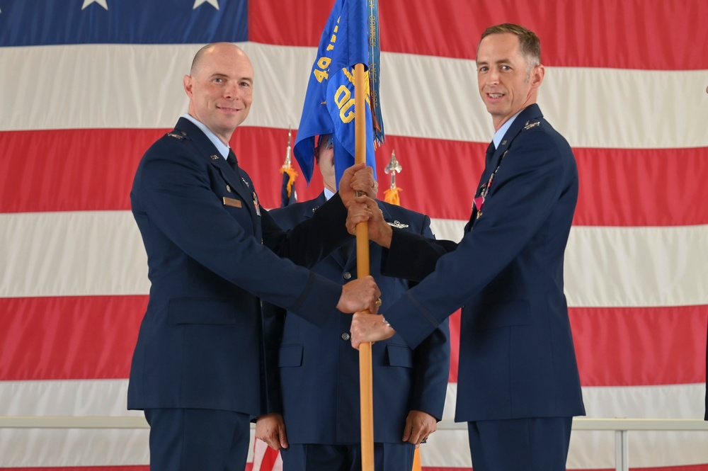 49th Operations Group Change of Command
