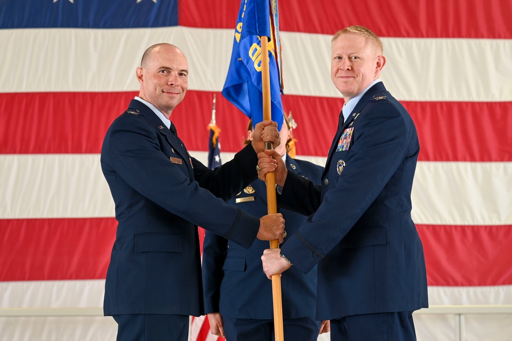 49th Operations Group Change of Command