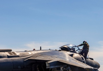 USS Iwo Jima Flight Operations