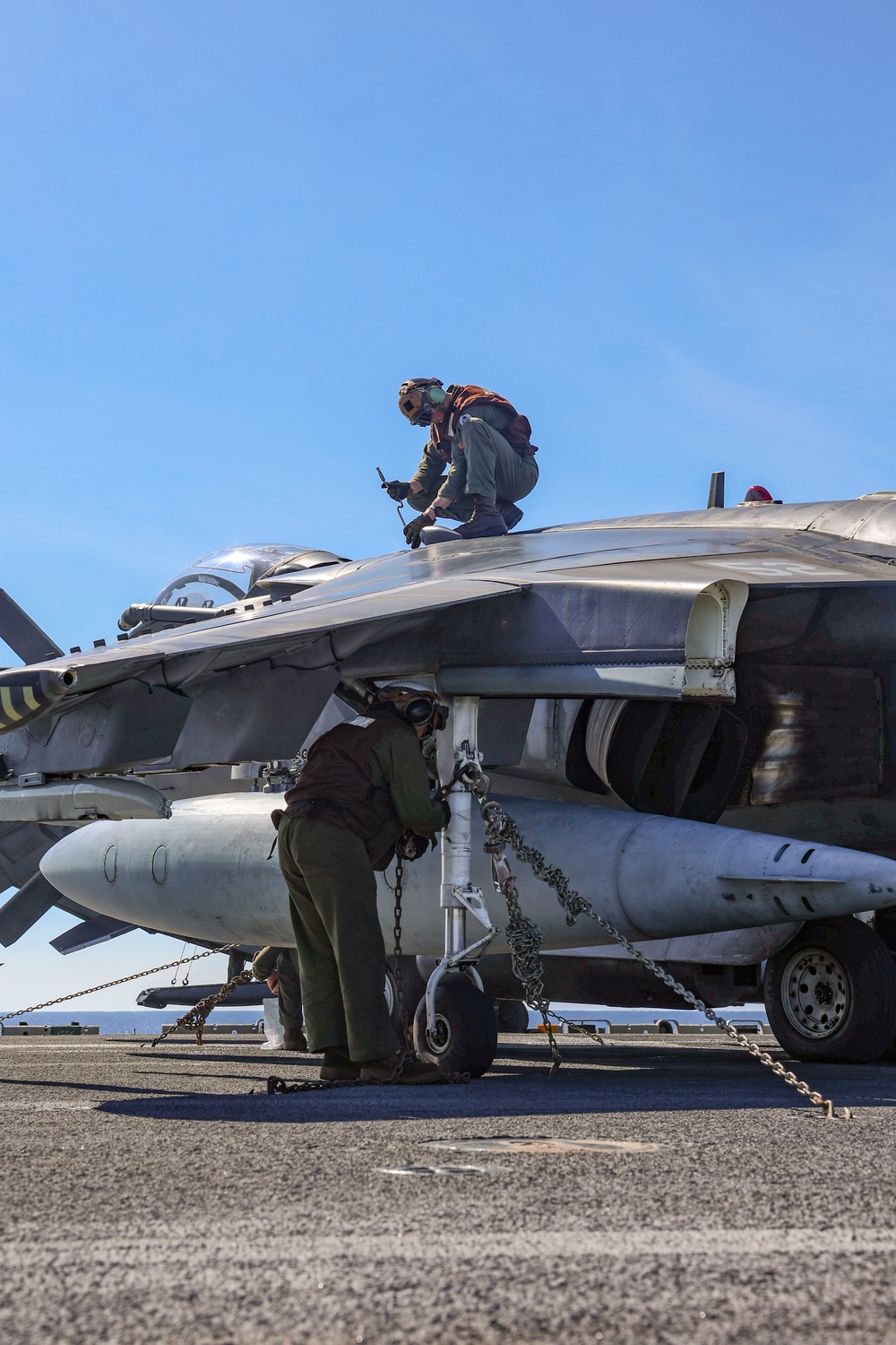 USS Iwo Jima Flight Operations