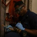 Iwo Jima Sailors Conduct Maintenance