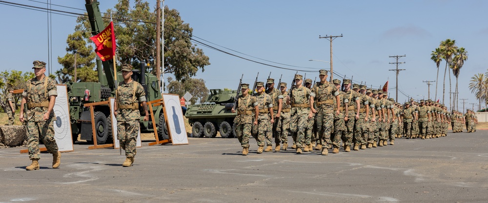 WFTBN Change of Command