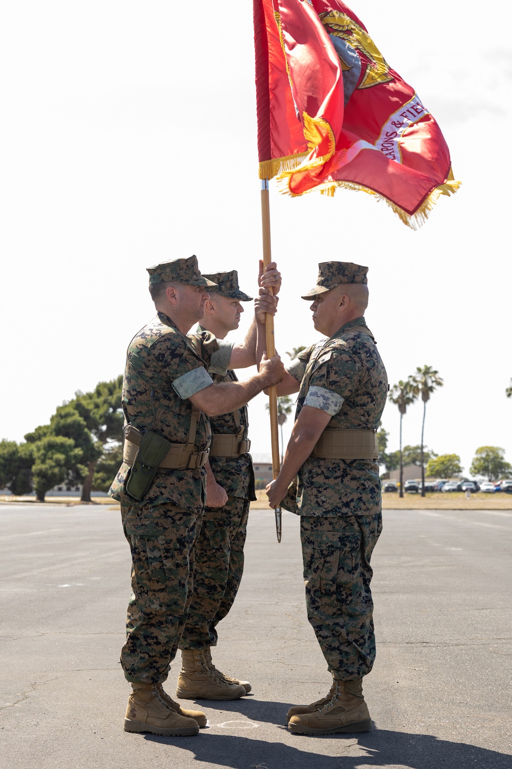 WFTBN Change of Command