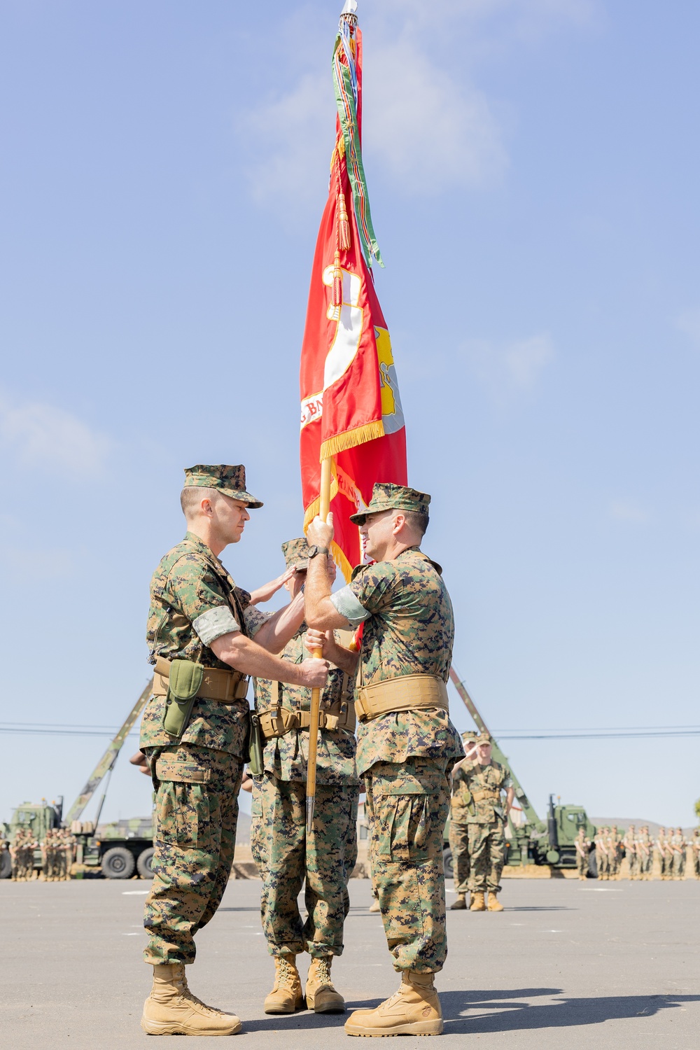 WFTBN Change of Command