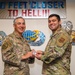 AFGSC Command Chief Coins Members of Team Kirtland