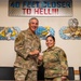 AFGSC Command Chief Coins Members of Team Kirtland