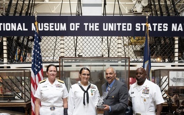 NAVWAR Reserve Sailor Named National Reserve Sailor of the Year Finalist