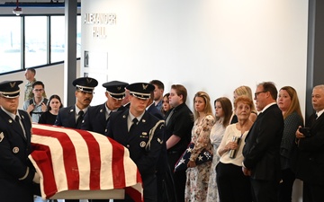 Memorial Service - 1st Lt. George F. “Frankie” Wilson - WWII Dignified Remains