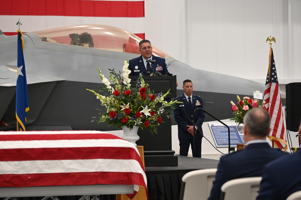 Memorial Service - 1st Lt. George F. “Frankie” Wilson - WWII Dignified Remains