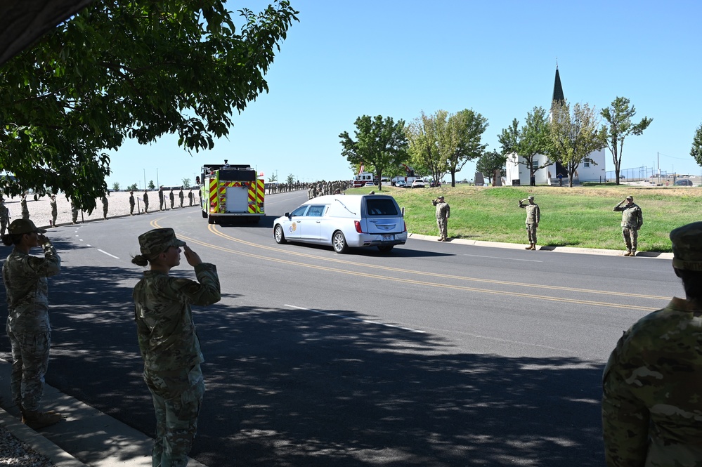 Memorial Service - 1st Lt. George F. “Frankie” Wilson - WWII Dignified Remains
