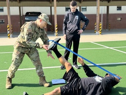 Air Force physical therapist strengthens readiness at Osan Air Base