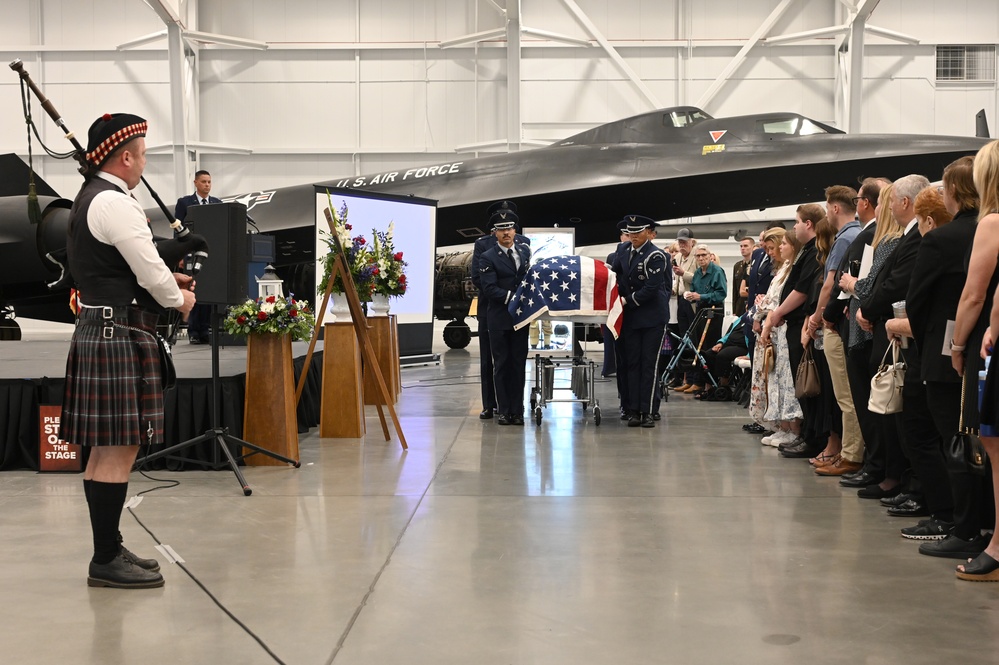 Memorial Service - 1st Lt. George F. “Frankie” Wilson - WWII Dignified Remains