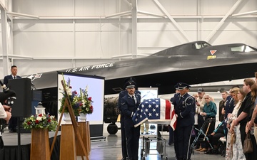 Memorial Service - 1st Lt. George F. “Frankie” Wilson - WWII Dignified Remains