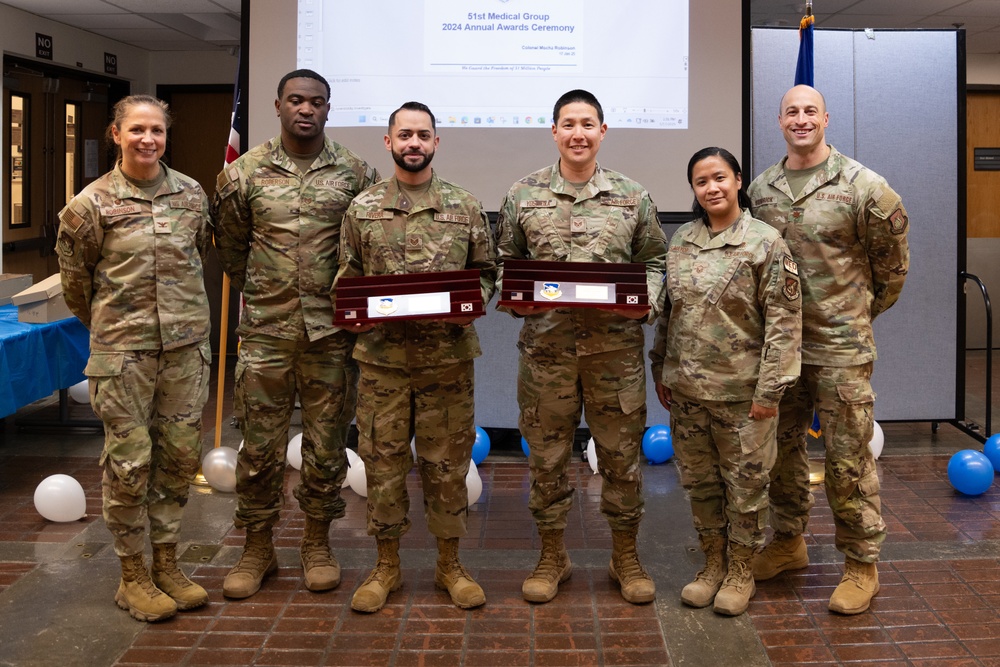 Air Force physical therapist strengthens readiness at Osan Air Base