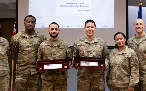 Air Force physical therapist strengthens readiness at Osan Air Base