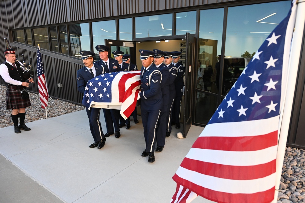 Memorial Service - 1st Lt. George F. “Frankie” Wilson - WWII Dignified Remains