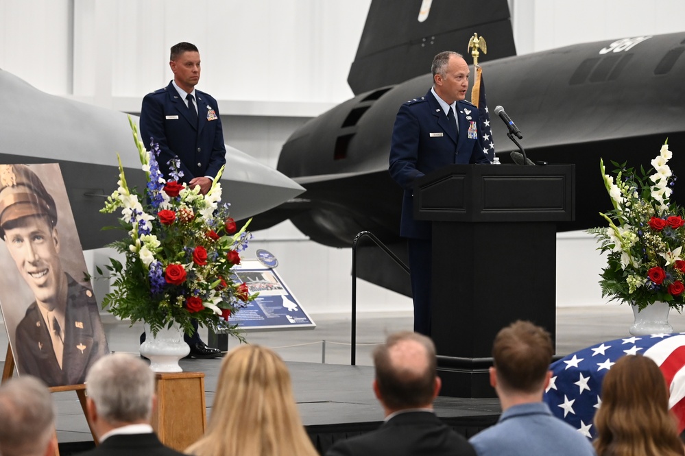Memorial Service - 1st Lt. George F. “Frankie” Wilson - WWII Dignified Remains
