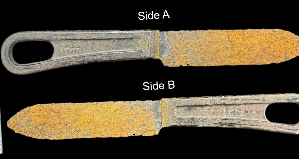 Fort McCoy ArtiFACT: Mess kit knife