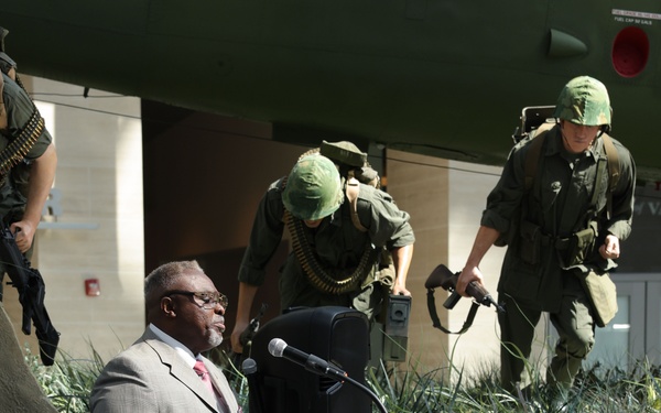 Sgt. Maj. Goodyear Relinquishes Post to Sgt. Maj. Dorsey