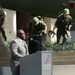 Sgt. Maj. Goodyear Relinquishes Post to Sgt. Maj. Dorsey