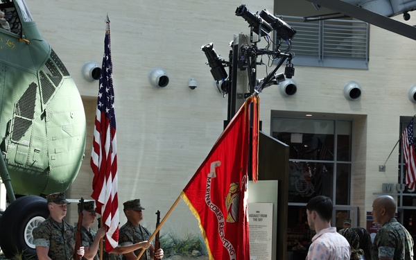 Sgt. Maj. Goodyear Relinquishes Post to Sgt. Maj. Dorsey