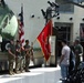 Sgt. Maj. Goodyear Relinquishes Post to Sgt. Maj. Dorsey