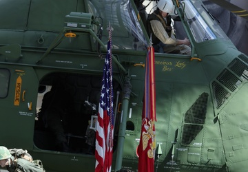 Sgt. Maj. Goodyear Relinquishes Post to Sgt. Maj. Dorsey