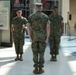 Sgt. Maj. Goodyear Relinquishes Post to Sgt. Maj. Dorsey