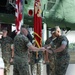 Sgt. Maj. Goodyear Relinquishes Post to Sgt. Maj. Dorsey