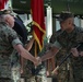 Sgt. Maj. Goodyear Relinquishes Post to Sgt. Maj. Dorsey
