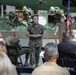 Sgt. Maj. Goodyear Relinquishes Post to Sgt. Maj. Dorsey