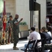 Sgt. Maj. Goodyear Relinquishes Post to Sgt. Maj. Dorsey