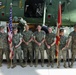 Sgt. Maj. Goodyear Relinquishes Post to Sgt. Maj. Dorsey