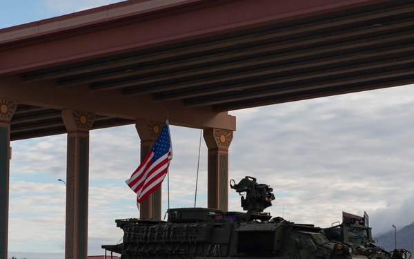 1st Battalion, 41st Infantry Regiment supports southern border mission