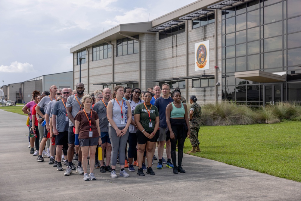 MCAS Beaufort 4th Marine Corps Recruiting District Educators Workshop