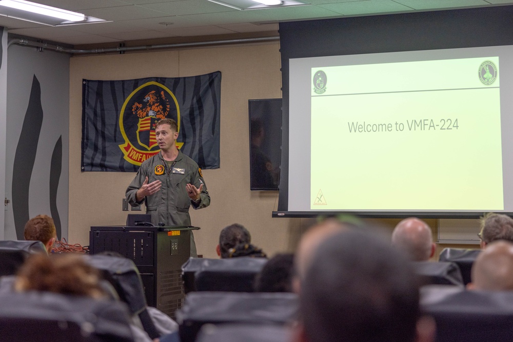 MCAS Beaufort 4th Marine Corps Recruiting District Educators Workshop