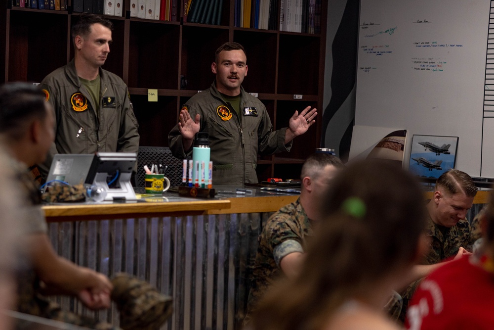 MCAS Beaufort 4th Marine Corps Recruiting District Educators Workshop