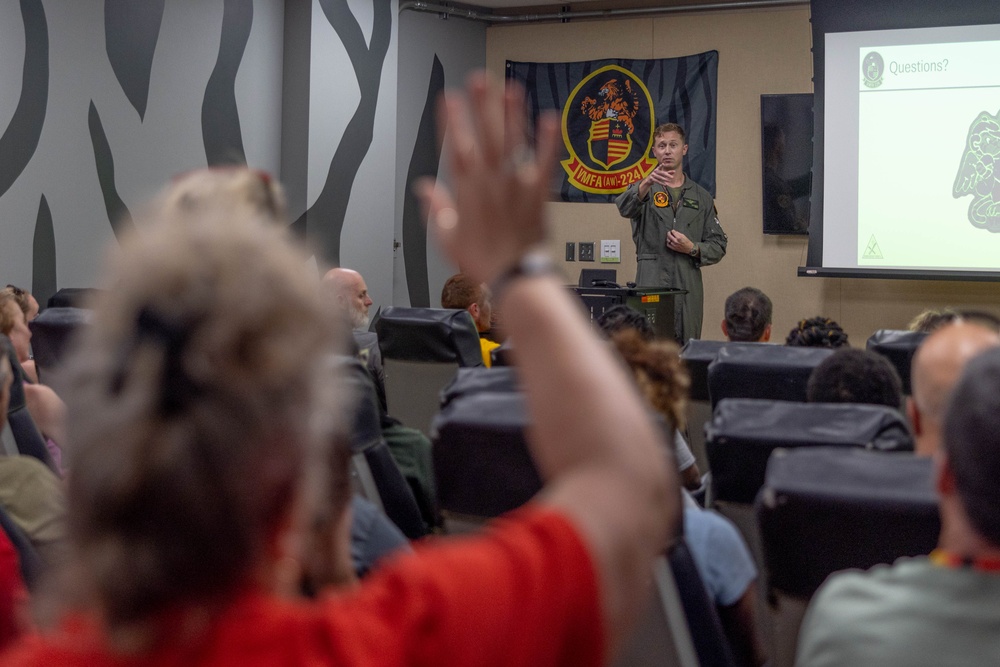 MCAS Beaufort 4th Marine Corps Recruiting District Educators Workshop