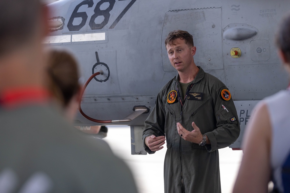 MCAS Beaufort 4th Marine Corps Recruiting District Educators Workshop