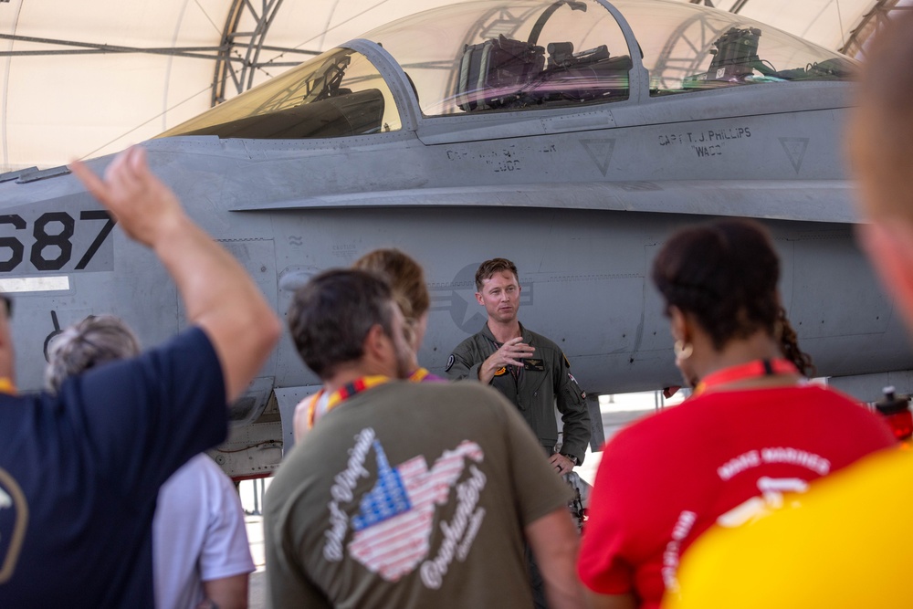 MCAS Beaufort 4th Marine Corps Recruiting District Educators Workshop