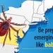 Babesiosis, Lyme Disease Emerging Co-Infection Threat from Deer Ticks in Maryland