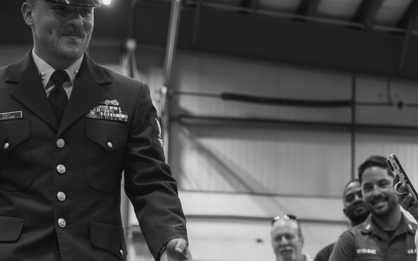 K-9 Ani Honored During Retirement Ceremony at Maritime Safety and Security Team New York