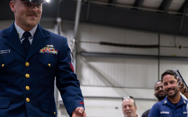 K-9 Ani Honored During Retirement Ceremony at Maritime Safety and Security Team New York