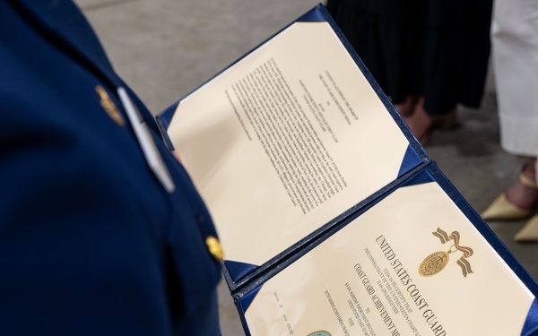 K-9 Ani Honored During Retirement Ceremony at Maritime Safety and Security Team New York