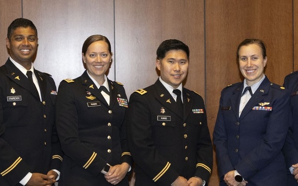 Walter Reed recognizes research award winners