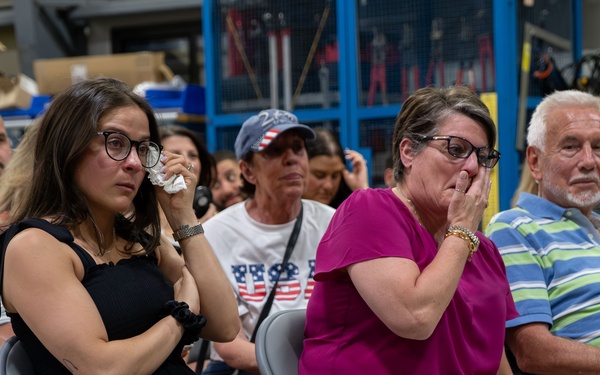 K-9 Ani Honored During Retirement Ceremony at Maritime Safety and Security Team New York