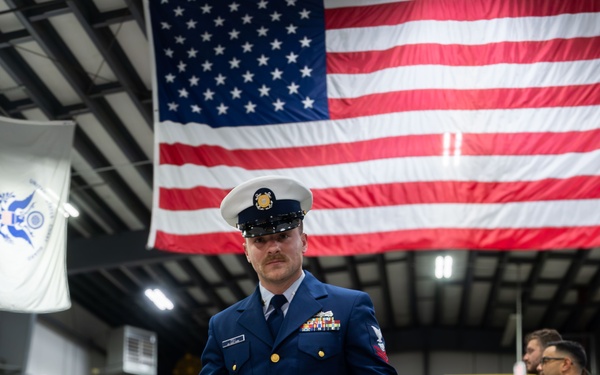 K-9 Ani Honored During Retirement Ceremony at Maritime Safety and Security Team New York