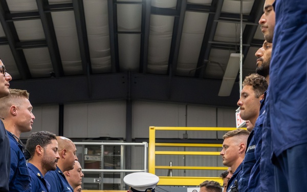 K-9 Ani Honored During Retirement Ceremony at Maritime Safety and Security Team New York