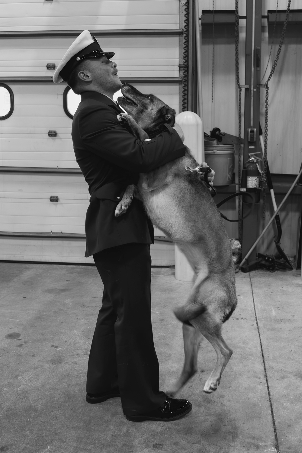 K-9 Ani Honored During Retirement Ceremony at Maritime Safety and Security Team New York